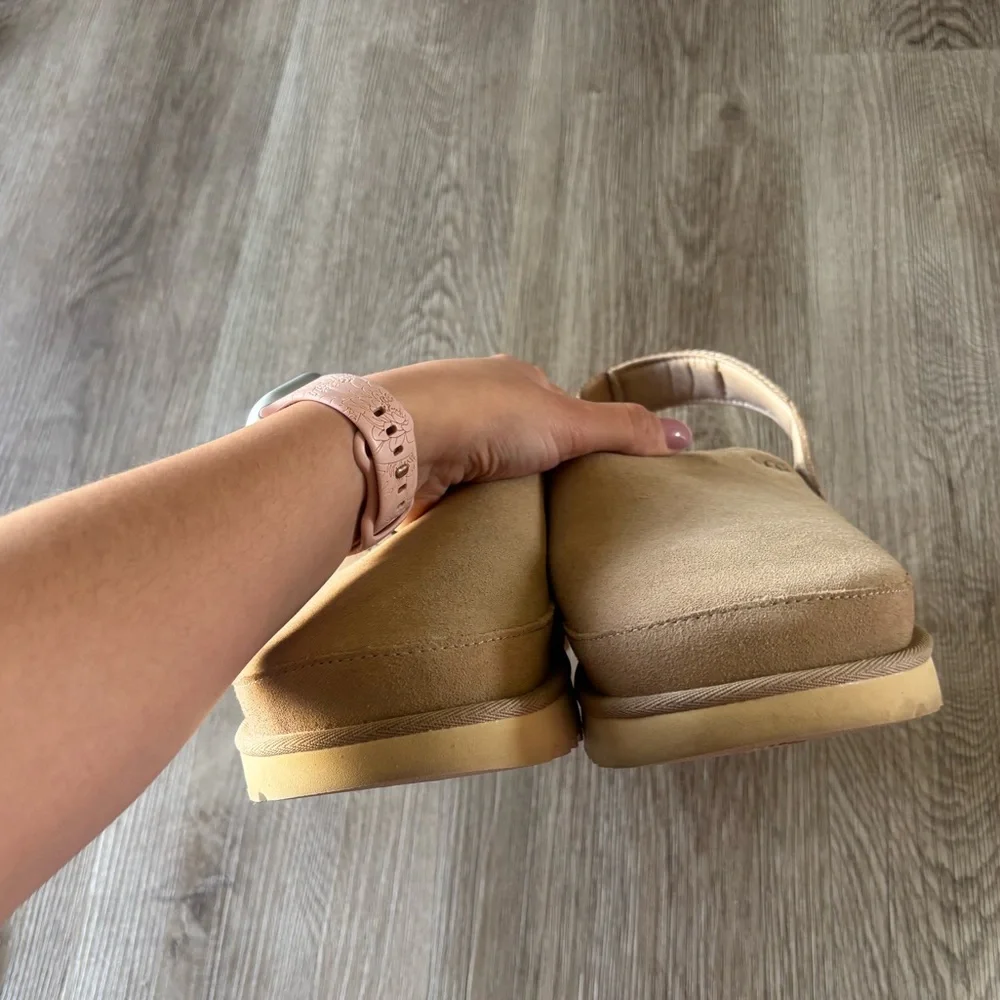 Women’s Ugg Golden Star Clogs - Picture 6 of 12